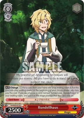 Rundellhaus - LOG HORIZON (LH/SE20) LOG HORIZON