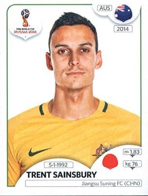 Trent Sainsbury Australia 2018 Panini FIFA World Cup Stickers #219