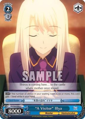 &quot;A Visitor&quot; Illya - Fate/stay night [Unlimited Blade Works] Vol. II (FS/S36) Fate/stay night [Unlimited Blade Works] Vol. II