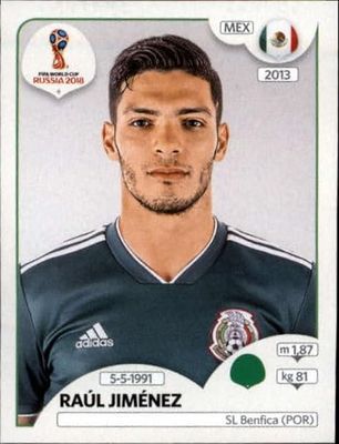 2018 Panini World Cup Stickers Russia #468 Raul Jimenez