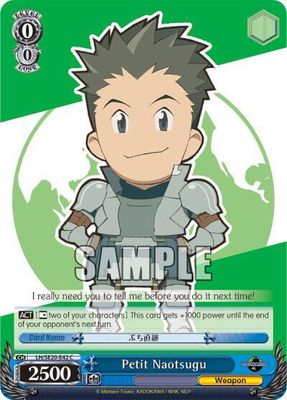Petit Naotsugu - LOG HORIZON (LH/SE20) LOG HORIZON