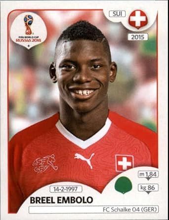 Breel Embolo 2018 Panini World Cup Stickers Russia #388