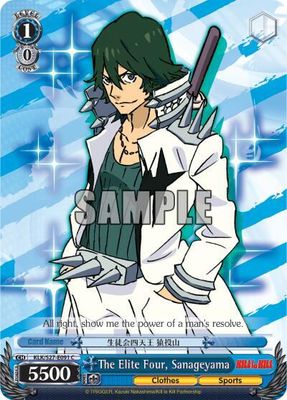 The Elite Four, Sanageyama - KILL la KILL (KLK/S27) KILL la KILL