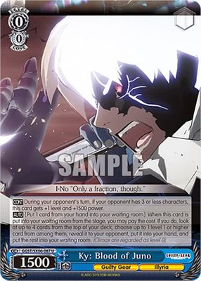 Ky: Blood of Juno - Guilty Gear -Strive- (GGST) Guilty Gear -Strive-