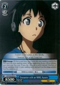 Encounter with an MMO, Kazuto - Sword Art Online Vol.2 (SAO/S26) Sword Art Online Vol.2