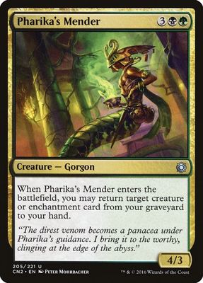 Pharika&#39;s Mender 205/221 - Conspiracy: Take the Crown (CN2)
