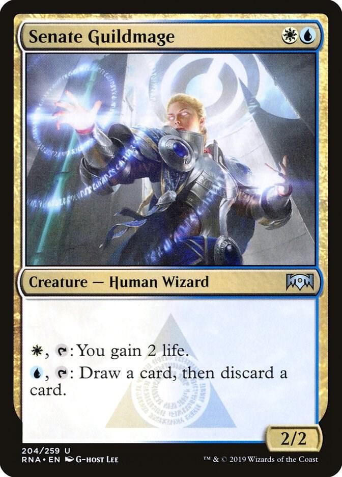 Senate Guildmage 204/259 - Ravnica Allegiance (RNA)