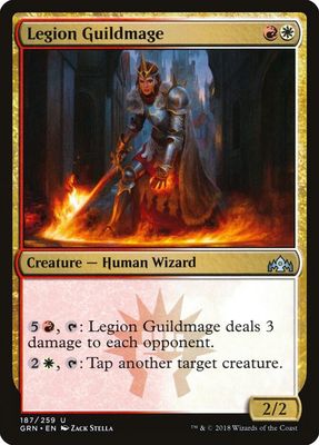 Legion Guildmage 187/259 - Guilds of Ravnica (GRN) (Español)