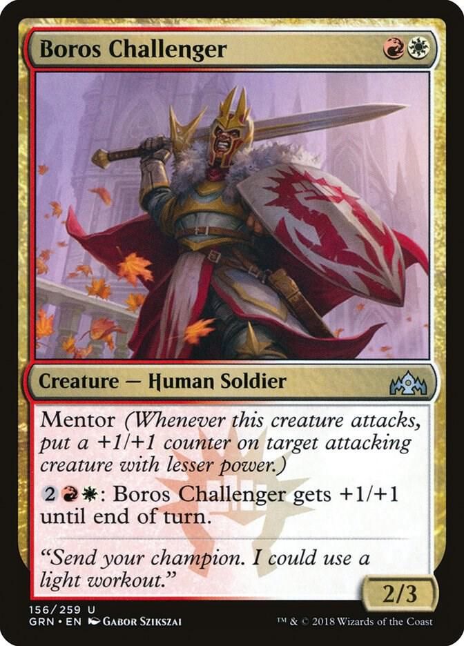 Boros Challenger 156/259 -  Guilds of Ravnica Singles (Español)