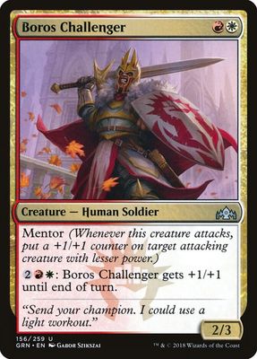 Boros Challenger 156/259 -  Guilds of Ravnica Singles (Español)