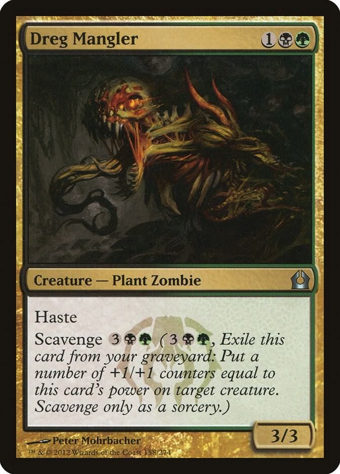 Dreg Mangler 158/274 - Return to Ravnica (RTR)