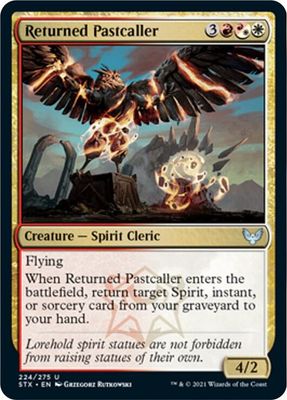 Returned Pastcaller 224/275 - Strixhaven: School of Mages (STX)