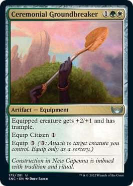 Ceremonial Groundbreaker 175/281 - Streets of New Capenna (SNC)