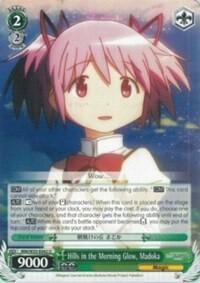 Hills in the Morning Glow, Madoka - Puella Magi Madoka Magica the Movie -Rebellion- (MM/W35) Puella Magi Madoka Magica the Movie -Rebellion-