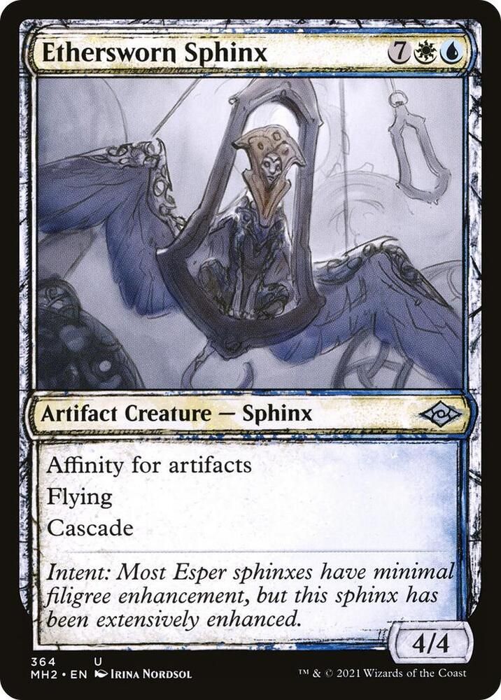 Ethersworn Sphinx (Showcase) 364 - Modern Horizons 2 (MH2) (Español)