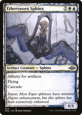 Ethersworn Sphinx (Showcase) 364 - Modern Horizons 2 (MH2) (Español)