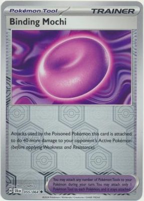 Binding Mochi - 055/064 - Uncommon Reverse Holo Shrouded Fable Reverse Holo Singles