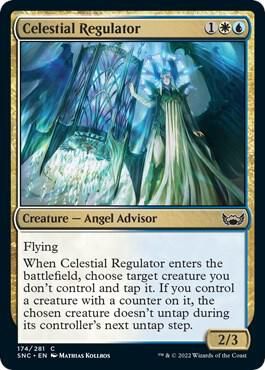 Celestial Regulator 174/281 - Streets of New Capenna Singles (Español)