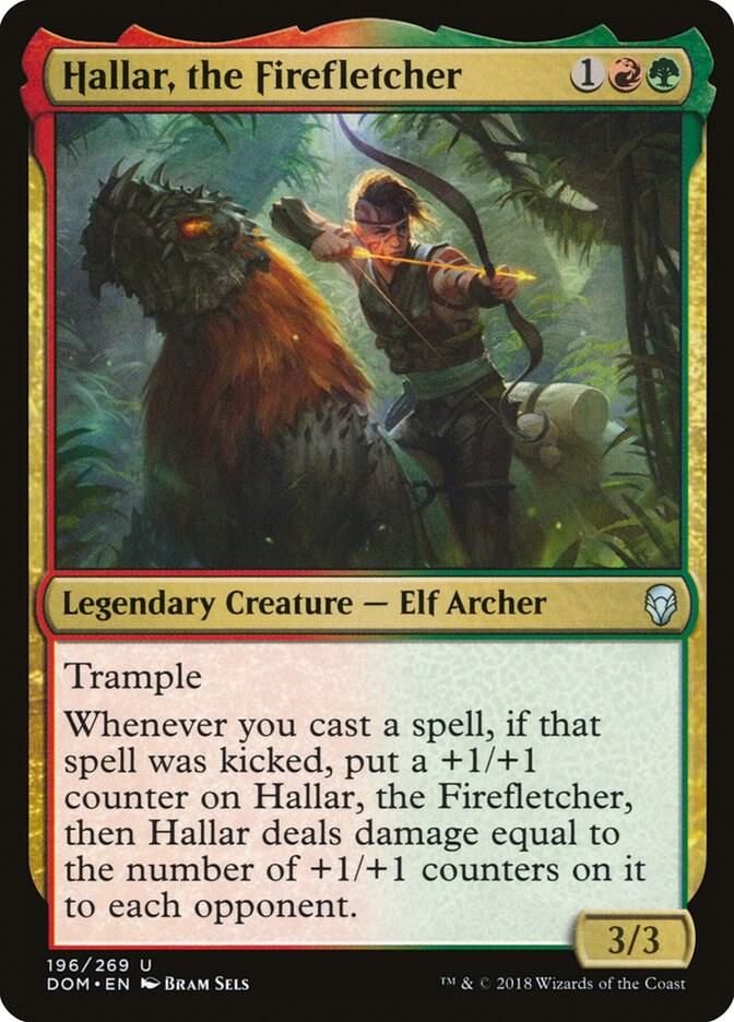 Hallar, the Firefletcher 196/269 - Dominaria Singles