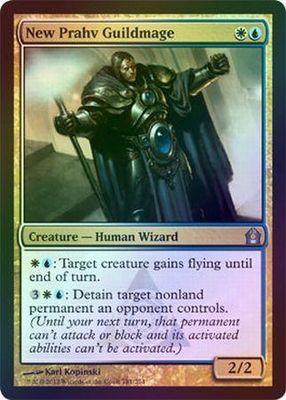 New Prahv Guildmage 181/274 - Return to Ravnica (RTR) (FOIL)