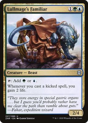 Lullmage&#39;s Familiar 227/280 - Zendikar Rising (ZNR) (Español)