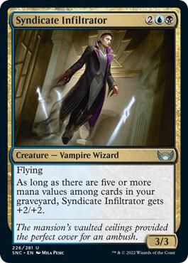 Syndicate Infiltrator 226/281 - Streets of New Capenna (SNC)