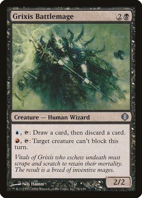 Grixis Battlemage 78/249 - Shards of Alara (ALA)