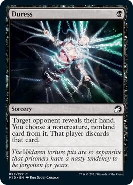 Duress 098/277 - Innistrad: Midnight Hunt Singles