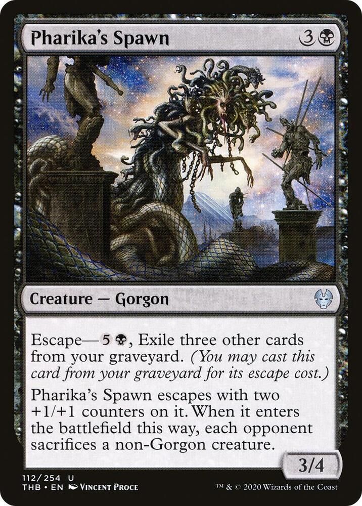 Pharika&#39;s Spawn 112/254 - Theros Beyond Death (THB)