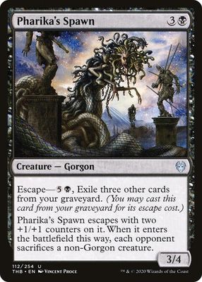 Pharika&#39;s Spawn 112/254 - Theros Beyond Death (THB)