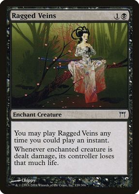 Ragged Veins 139/306 - Champions of Kamigawa (CHK)