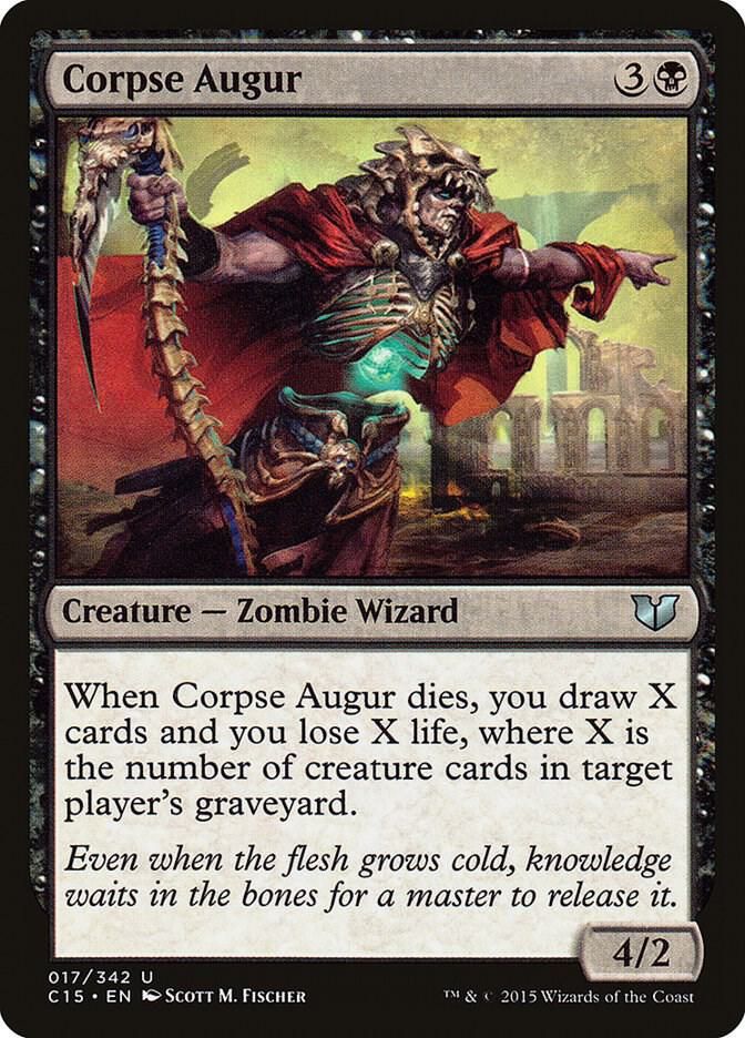 Corpse Augur 017/342 - Commander 2015 (C15)