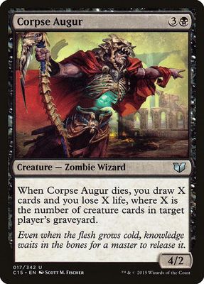 Corpse Augur 017/342 - Commander 2015 (C15)
