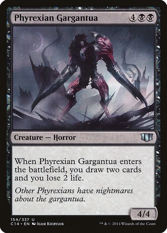 Phyrexian Gargantua 154/337 - Commander 2014 (C14)