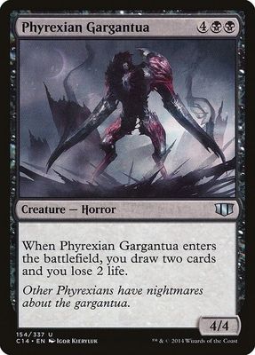 Phyrexian Gargantua 154/337 - Commander 2014 (C14)