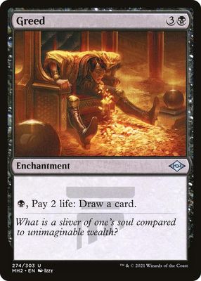 Greed 274/303 - Modern Horizons 2 Singles