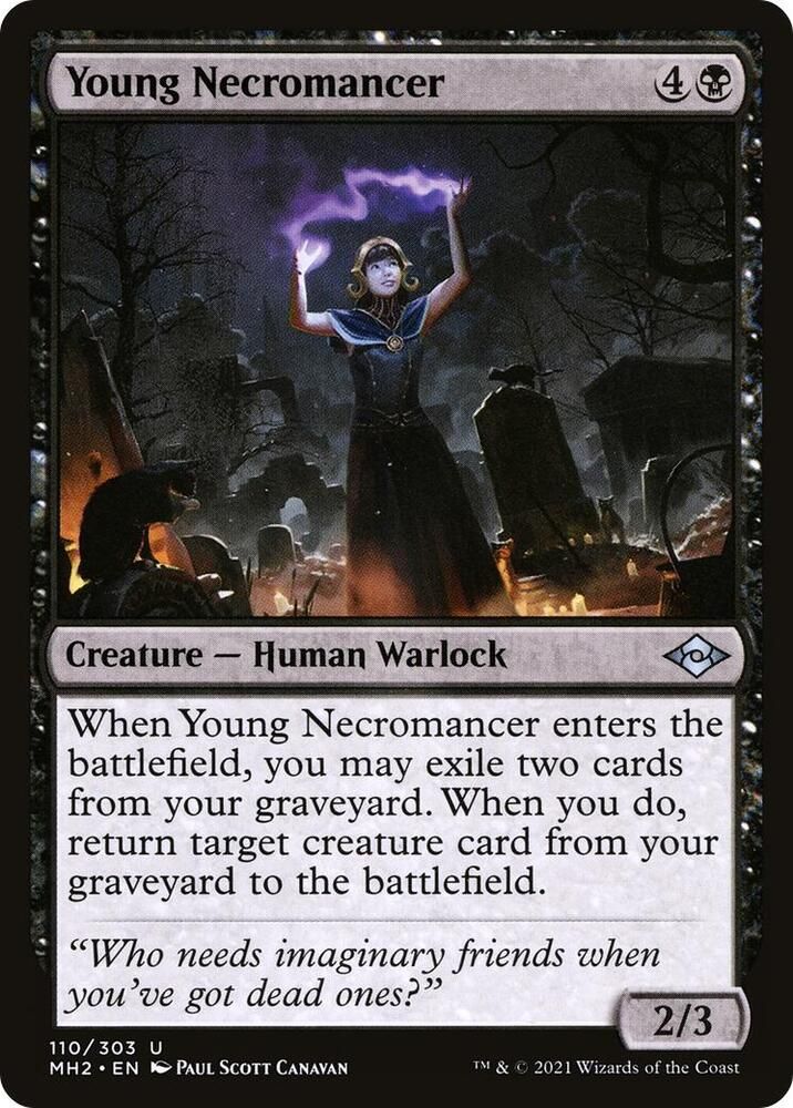 Young Necromancer 110/303 - Modern Horizons 2 (MH2)