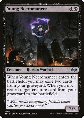 Young Necromancer 110/303 - Modern Horizons 2 (MH2)