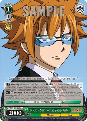 Celestial Spirit of the Zodiac Gates (Leo) - Fairy Tail ver.E (FT/EN-S02) Fairy Tail ver.E