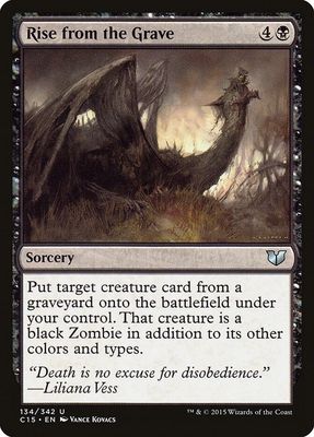 Rise from the Grave 134/342 - Commander 2015 (C15)