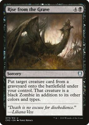 Rise from the Grave 073/312 - Commander Anthology Volume II (CM2)
