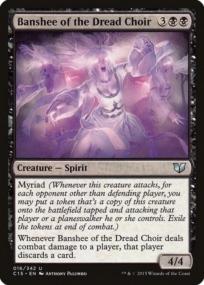Banshee of the Dread Choir 016/342 - Commander 2015 (C15)