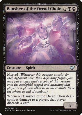 Banshee of the Dread Choir 016/342 - Commander 2015 (C15)