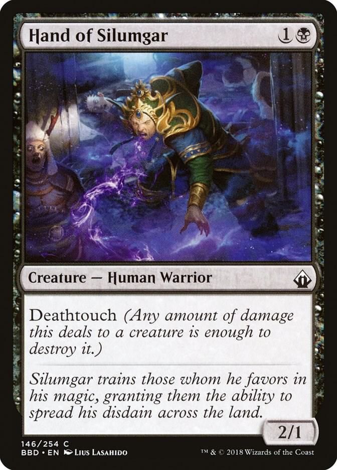 Hand of Silumgar 146/254 - Battlebond (BBD)