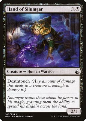 Hand of Silumgar 146/254 - Battlebond (BBD)