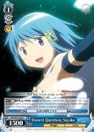 Honest Question, Sayaka - Puella Magi Madoka Magica the Movie -Rebellion- (MM/W35) Puella Magi Madoka Magica the Movie -Rebellion-
