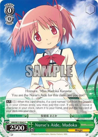 Nurse&#39;s Aide, Madoka - Puella Magi Madoka Magica (MM/W17) Puella Magi Madoka Magica