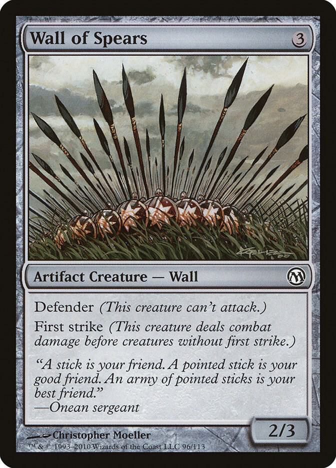Wall of Spears - Duels of the Planeswalkers (DPA) Duels of the Planeswalkers