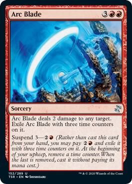 Arc Blade 152/289 - Time Spiral: Remastered (TSR)