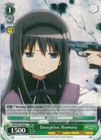 Deceptive Homura - Puella Magi Madoka Magica the Movie -Rebellion- (MM/W35) Puella Magi Madoka Magica the Movie -Rebellion-